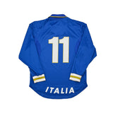 1996/97 Italy #11 L/S *Player Issue* Home Shirt (L) Nike