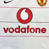 2003/05 Manchester United Ronaldo #7 Third Shirt (S) Nike