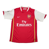 2006/08 Arsenal Henry #14 C/L Home Shirt (L) Nike