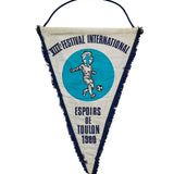 Vintage Espoirs De Toulon Pennant
