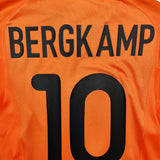 2000/02 Netherlands Bergkamp #10 Home Shirt (S) Nike