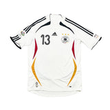 2006/08 Germany Ballack #13 Home Shirt (M) Adidas