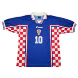 1998/01 Croatia Boban #10 Away Shirt (L) Lotto