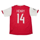 2006/08 Arsenal Henry #14 C/L Home Shirt (L) Nike