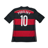 2014/15 Germany Podolsky #10 Away Shirt (L) Adidas