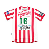 2005/06 Necaxa #16 Home Shirt (XL) Atletica