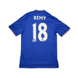2015/16 Chelsea Remy #18 *Match Issue* Home Shirt (XL) Adidas