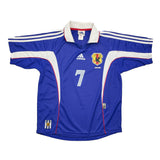 1999/00 Japan Nakata Home Shirt (M) Adidas