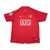 2007/09 Manchester United Ronaldo #7 C/L Home Shirt (L) Nike