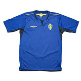 2004/05 Sweden Away Shirt (M) Umbro