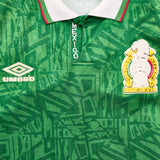 1994/95 Mexico Home Shirt (XL) Umbro