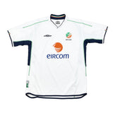 2002/03 Ireland Away Shirt (L) Umbro