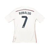 2014/15 Real Madrid Ronaldo #7 Home Shirt (S) Adidas