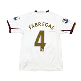2007/08 Arsenal Fabregas #4 Away Shirt (S) Nike