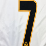 2004/05 Real Madrid Raul #7 *Player Issue* Home Shirt (L) Adidas