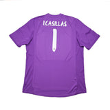 2013/14 Real Madrid I.Casillas #1 GK Shirt (XXL) Adidas