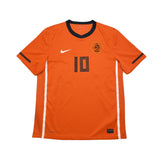 2010/11 Netherlands Sneijder #10 Home Shirt (L) Nike