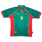 1998/99 Cameroon Eto'o #9 Prototype Home Shirt (L) Puma