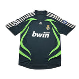 2007/08 Real Madrid Cannavaro #5 C/L Third Shirt (XL) Adidas