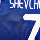 2009/10 Dynamo Kyiv Shevchenko #7 *Player Issue* Home Shirt (L) Adidas