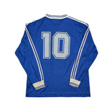 1990/91 Argentina Maradona #10 L/S Away Shirt (L) Adidas