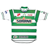 2001/02 Santos Laguna Home Shirt (L) Corona Sport