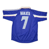 1999/00 Japan Nakata Home Shirt (M) Adidas