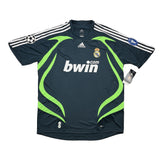2007/08 Real Madrid Guti Haz #14 *BNWT with defect* C/L Third Shirt (XL) Adidas