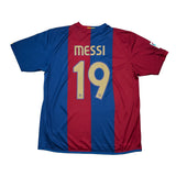 2006/07 Barcelona Messi #19 Home Shirt (XXL) Nike