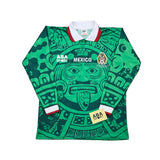 1998 Mexico *Reissue* L/S Home Shirt (Multiple Sizes) ABA Sport