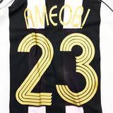 2005/07 Newcastle United Ameobi #23 *BNWT with Defects* L/S Home Shirt (L) Adidas
