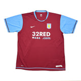 2007/08 Aston Villa Harewood #9 Home Shirt (XXL) Nike