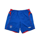 2007/08 Rangers Home Shorts (M) Umbro