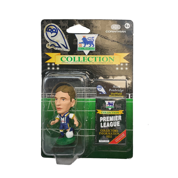 319★サッカー★bismarck★prostars★フィギュア Corinthian Prostars - Mark Pembridge - Sheffield Wednesday – Cult Kits