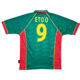 1998/99 Cameroon Eto'o #9 Prototype Home Shirt (L) Puma