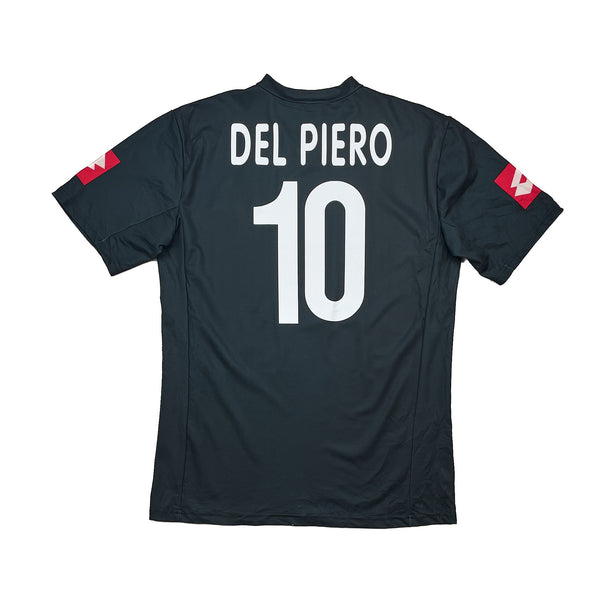 2001/02 Juventus Del Piero #10 Away Shirt (XL) Lotto – Cult Kits