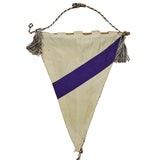 Vintage Real Madrid Pennant