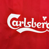 2008/10 Liverpool Carragher #23 Home Shirt (L) Adidas