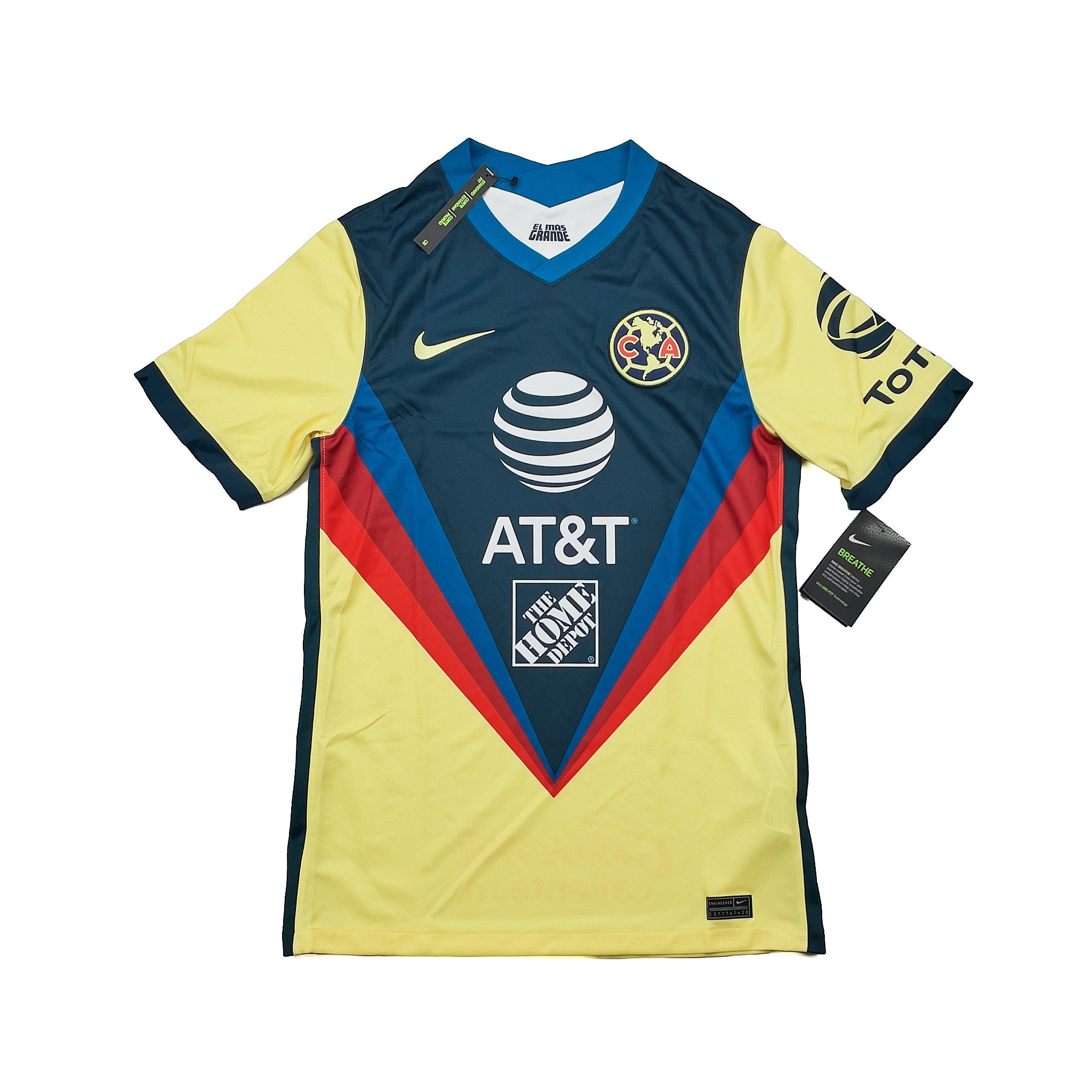 nike club america shirt