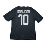 2008/09 Real Madrid Sneijder #10 C/L Third Shirt (XL) Adidas
