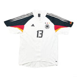 2004/05 Germany Ballack #13 Home Shirt (L) Adidas
