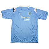 2004/05 Manchester City Fowler #8 Home Shirt (XL) Reebok