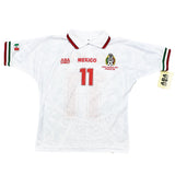 1998 Mexico C.Blanco #11 *Reissue* BNWT with Defects World Cup Away Shirt (M) ABA Sport