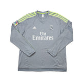 2015/16 Real Madrid Ronaldo #7 L/S Away Shirt (XL) Adidas