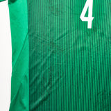 2014 Mexico R.Marquez #4 *Squad Signed* Home Shirt (M) Adidas