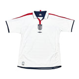 2003/05 England Home Shirt (XL) Umbro