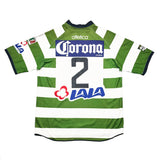 2003/04 Santos Laguna #2 Home Shirt (XL) Atletica