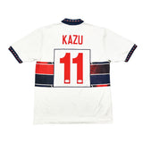 1994/95 Genoa Kazu #11 Away Shirt (L) Errea