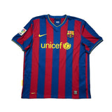 2009/10 Barcelona Messi #10 Home Shirt (L) Nike