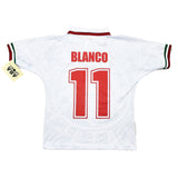 1998 Mexico C.Blanco #11 *Reissue* BNWT with Defects World Cup Away Shirt (M) ABA Sport